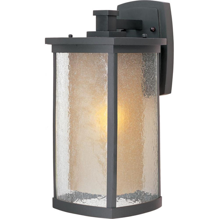 Bungalow 8 Inch Outdoor Wall Lantern – Bronze