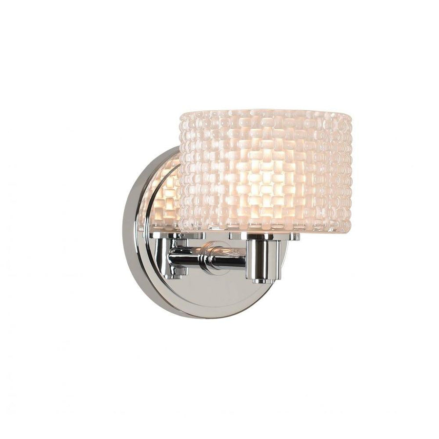 Willow 5 Inch Bath Vanity Light – Satin Nickel – 315531CH