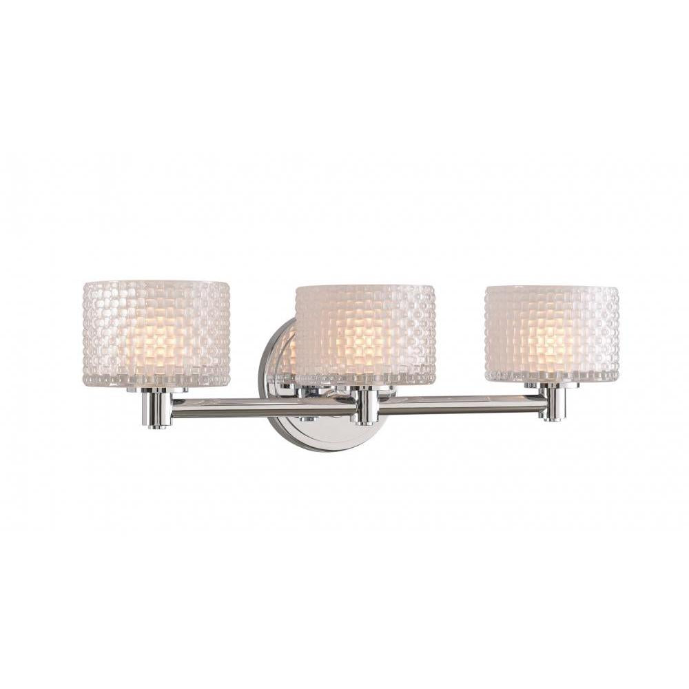 Willow 19 Inch Bath Vanity Light – Satin Nickel – 315533CH