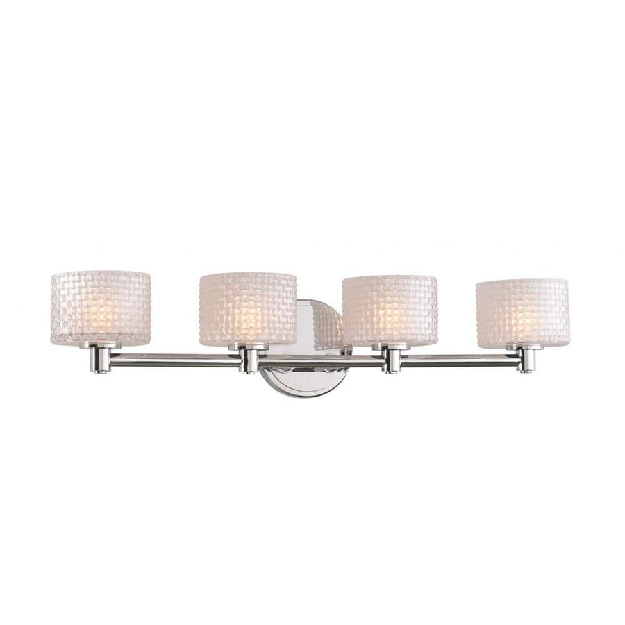 Willow 26 Inch Bath Vanity Light – Satin Nickel – 315534CH