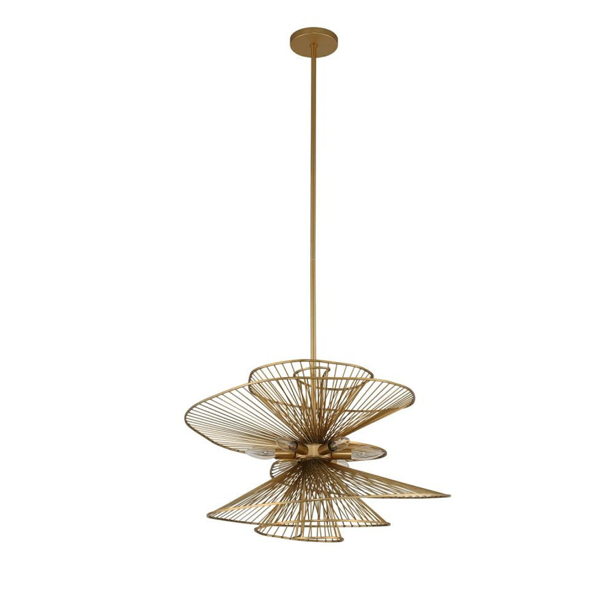 Aurora 26 Inch Pendant – Nordic Brass – 315951NRB