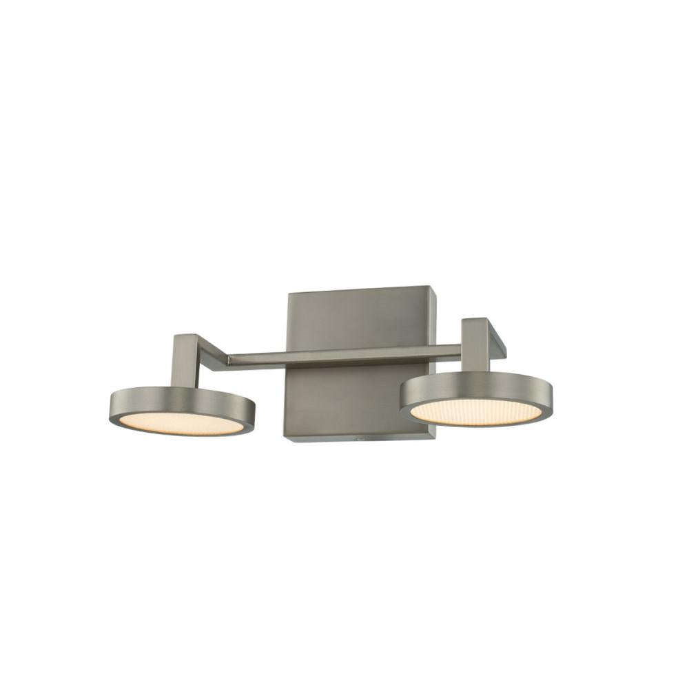 Eaton 7 Inch Bath Vanity Light – Satin Nickel – 316532SN