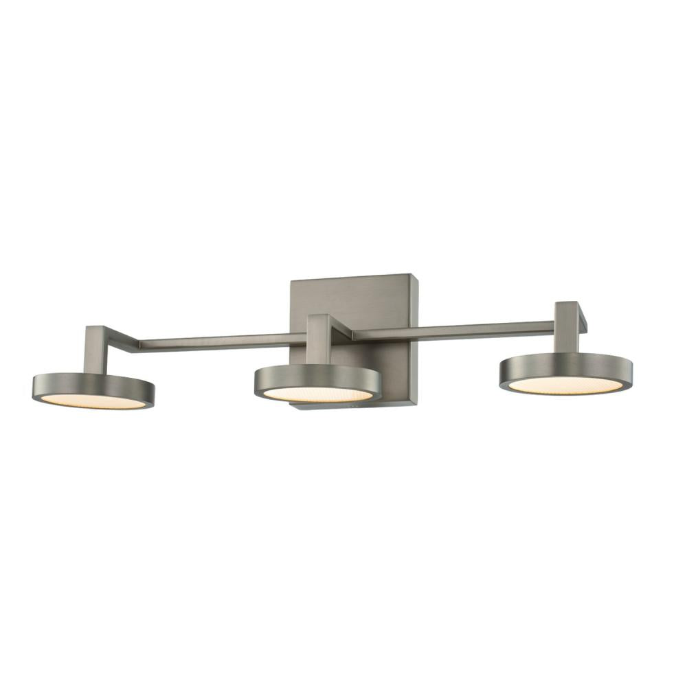 Eaton 7 Inch Bath Vanity Light – Satin Nickel – 316533SN