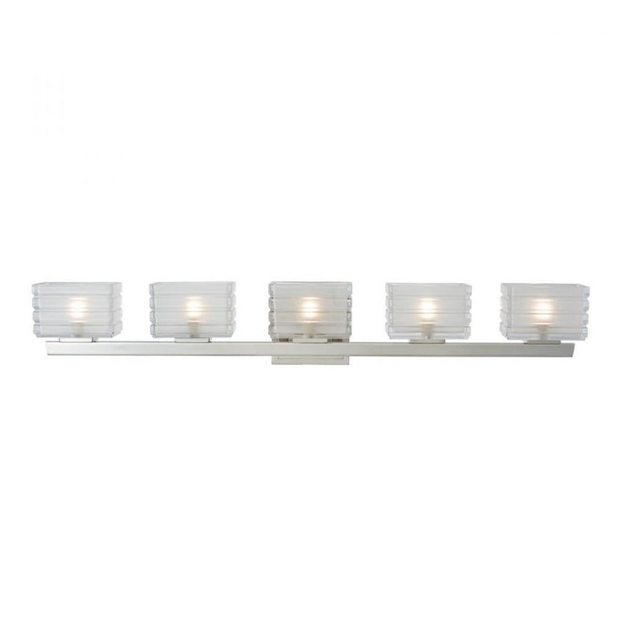 Victoria 6 Inch Bath Vanity Light – Polished Nickel – 316735PN