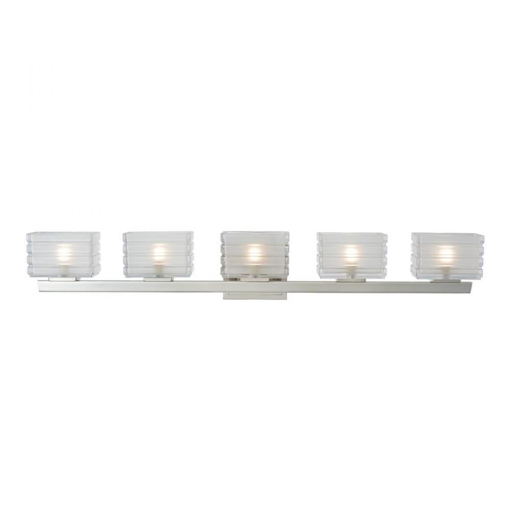 Victoria 6 Inch Bath Vanity Light – Polished Nickel – 316735PN