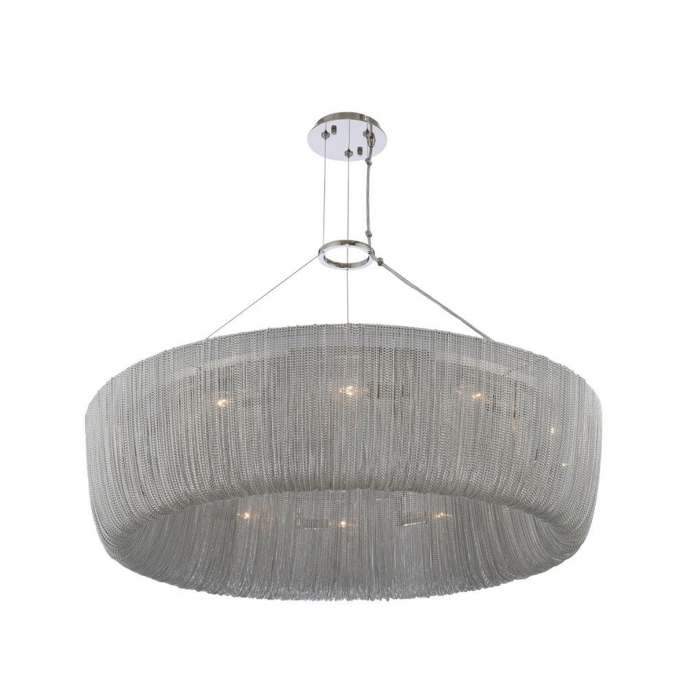 Kalco Lighting GENEVIEVE 316951PN Pendant Contemporary - Nickel