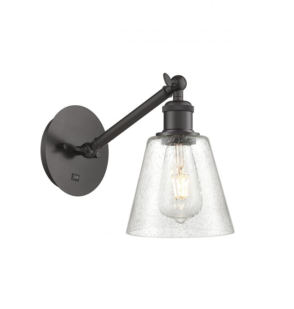 Innovations Lighting 317-1W-OB-G454 Sconce - Oil Rubbed Bronze