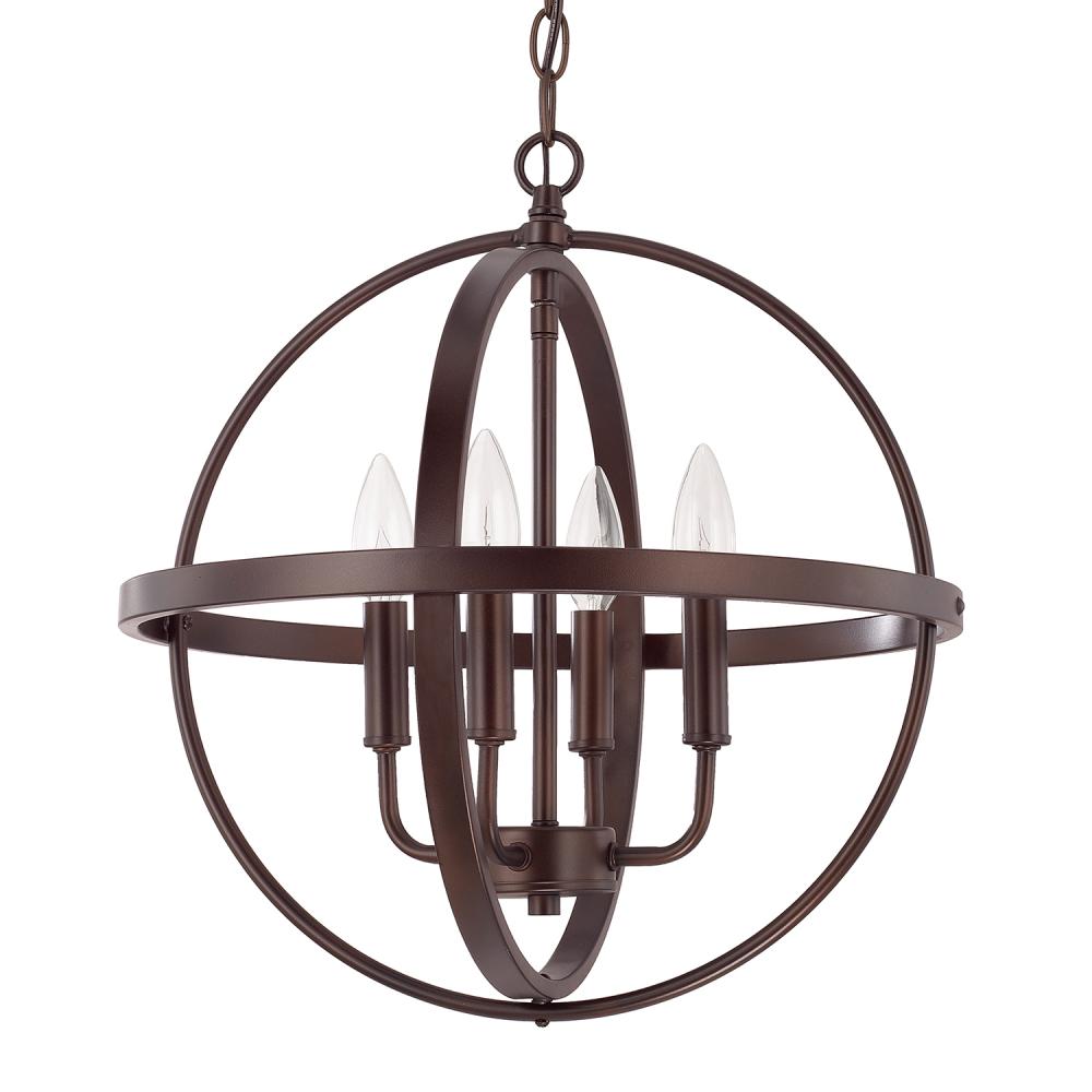 Capital Lighting HOMEPLACE 317541BZ Pendant Contemporary - Bronze