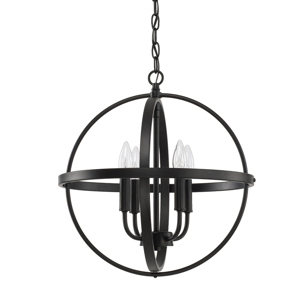 Capital Lighting HOMEPLACE 317541MB Pendant Traditional - Matte Black