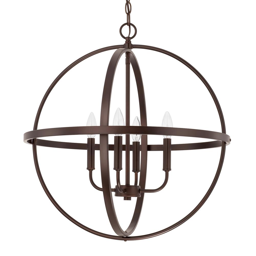 Capital Lighting HOMEPLACE 317542BZ Pendant Contemporary - Bronze