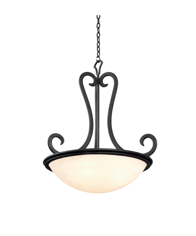 Kalco Lighting SANTA BARBARA 3177TO/ALAB Pendant Transitional - Brown