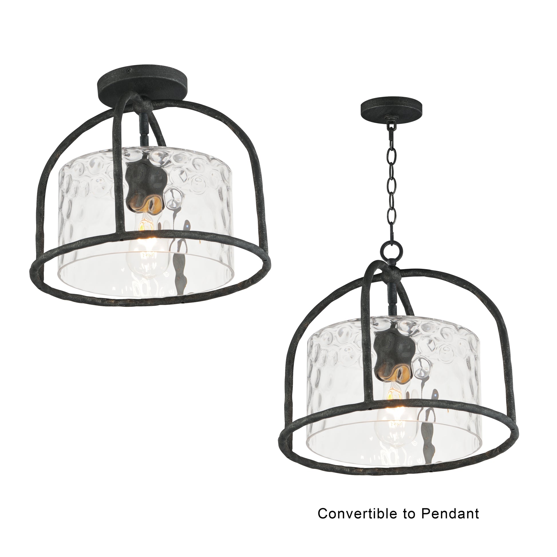 Del Mar-Outdoor Flush Mount