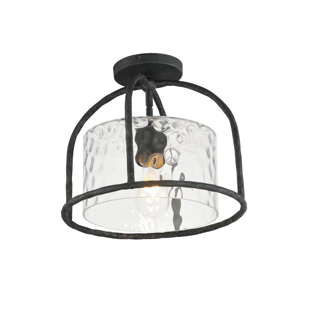 Del Mar 13 Inch Flush Mount Light – Blacksmith