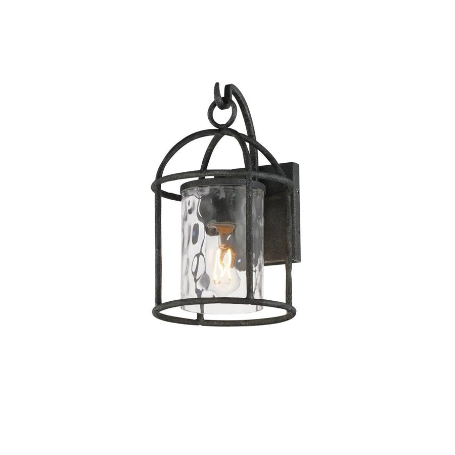 Del Mar 8 Inch Outdoor Wall Lantern – Blacksmith