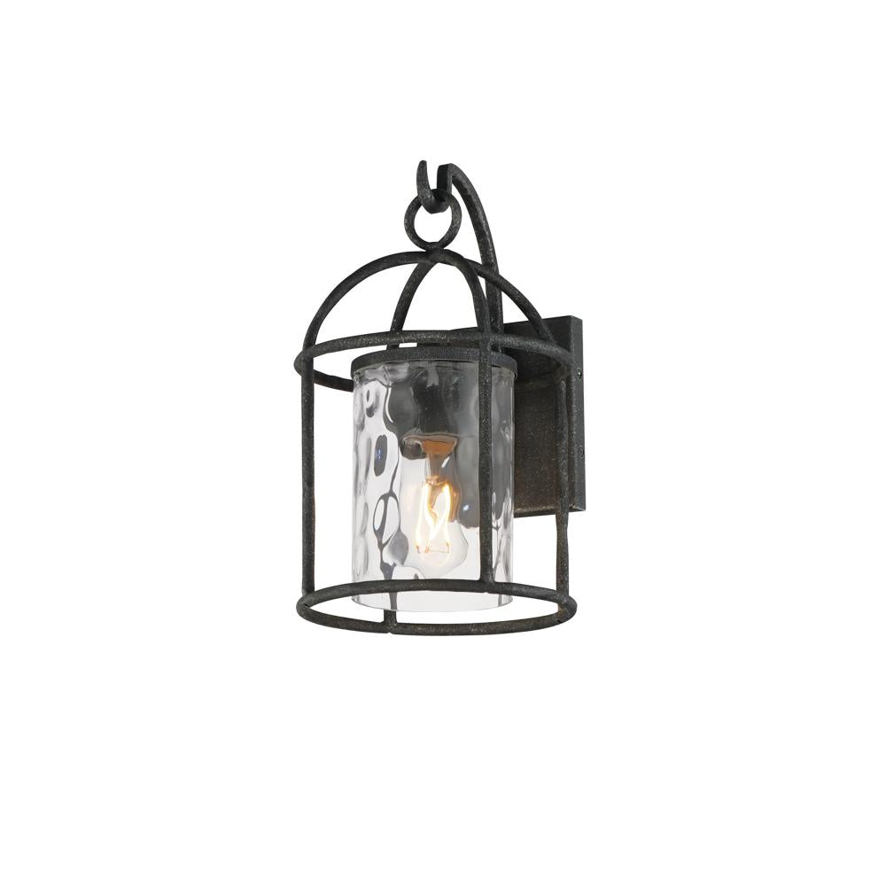 Del Mar 8 Inch Outdoor Wall Lantern – Blacksmith