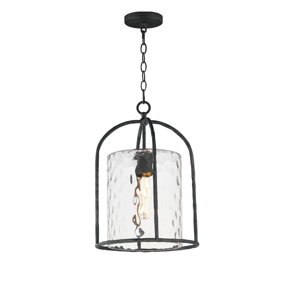 Del Mar-Outdoor Pendant - Blacksmith