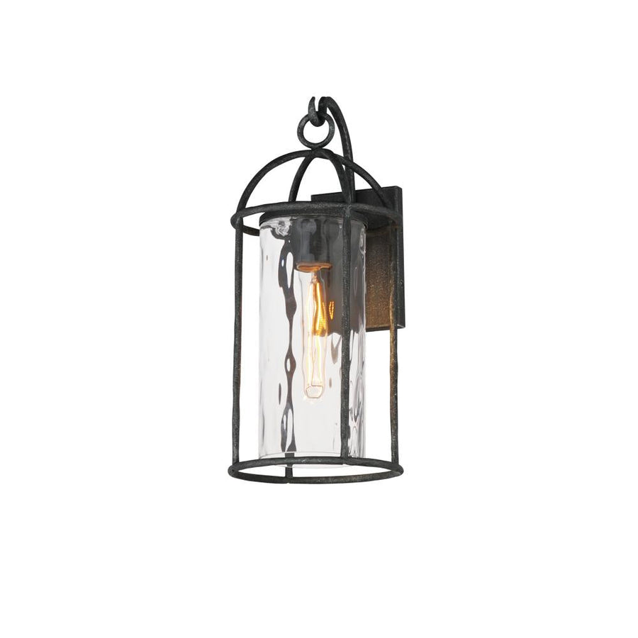 Del Mar 8.5 Inch Outdoor Wall Lantern – Blacksmith