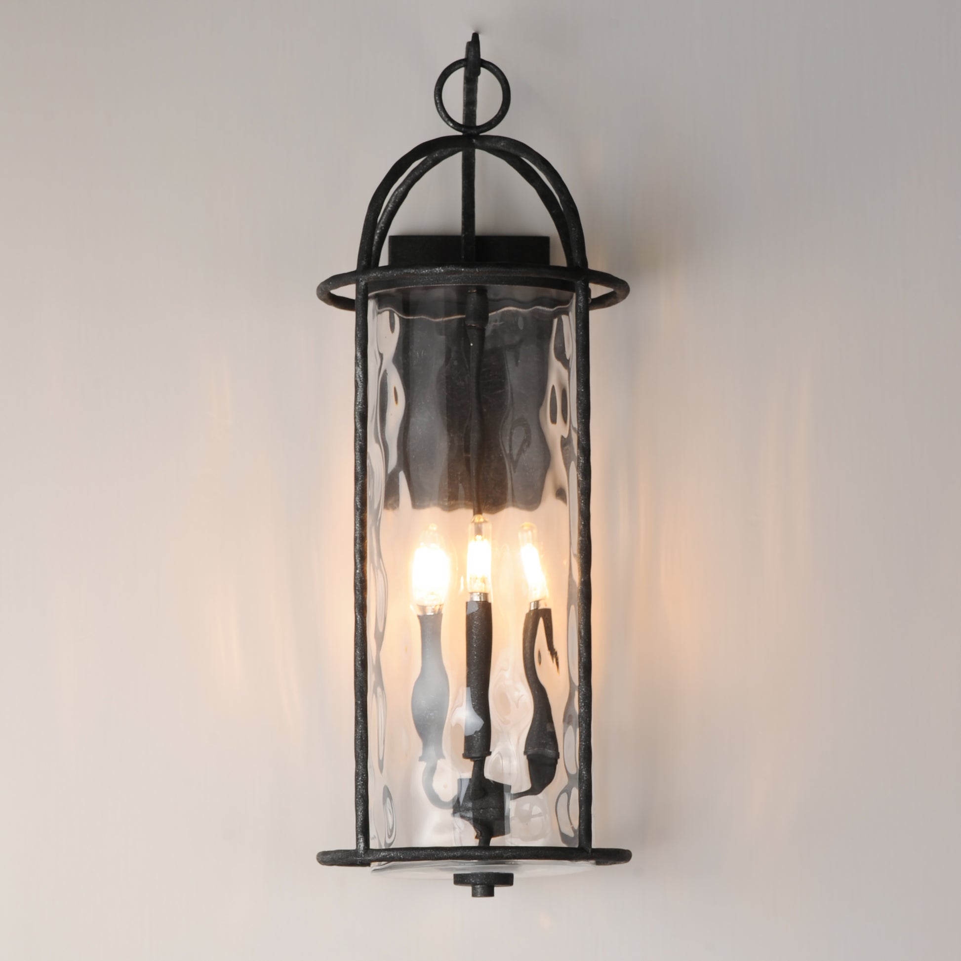 11 Inch Outdoor Wall Sconce – Blacksmith