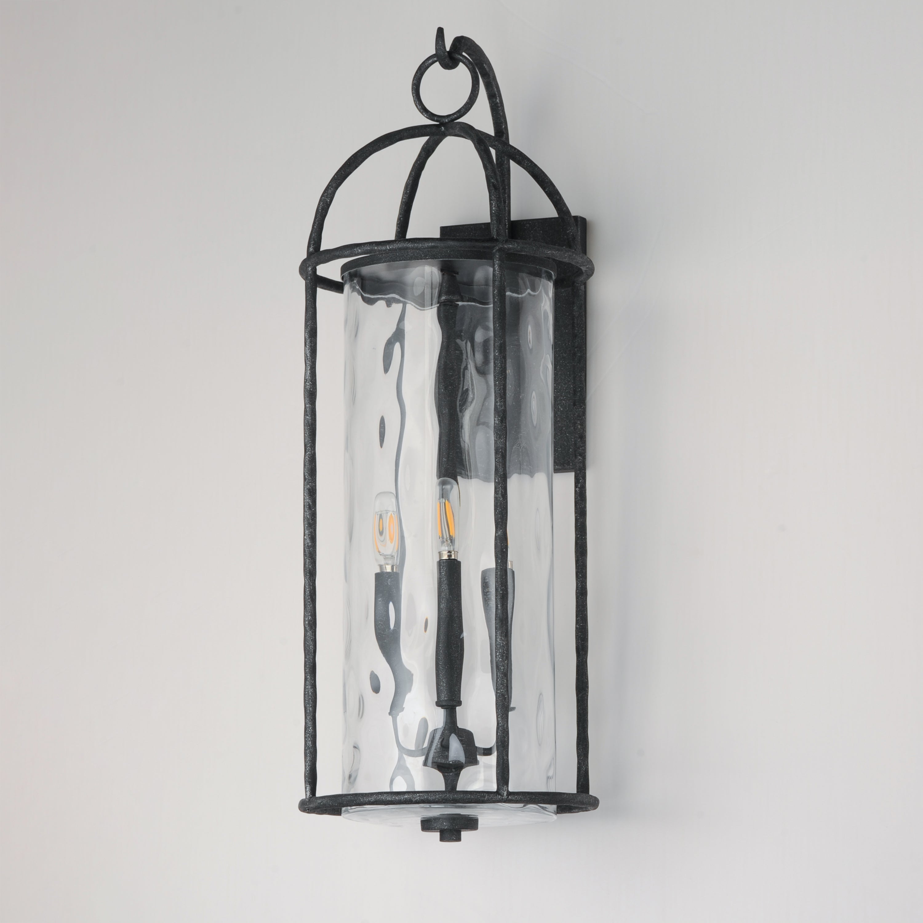 11 Inch Outdoor Wall Sconce – Blacksmith