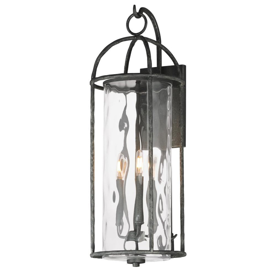 11 Inch Outdoor Wall Sconce – Blacksmith