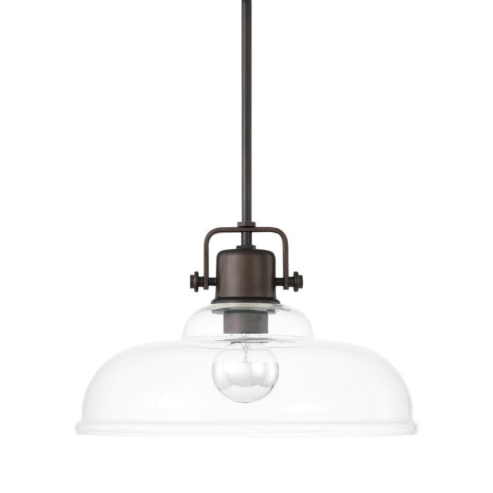 Capital Lighting 319911BB Pendant Traditional - Burnished Bronze