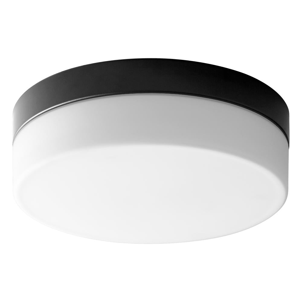 Oxygen Lighting ZURI 32-631-15 Flush Mount Traditional - Black