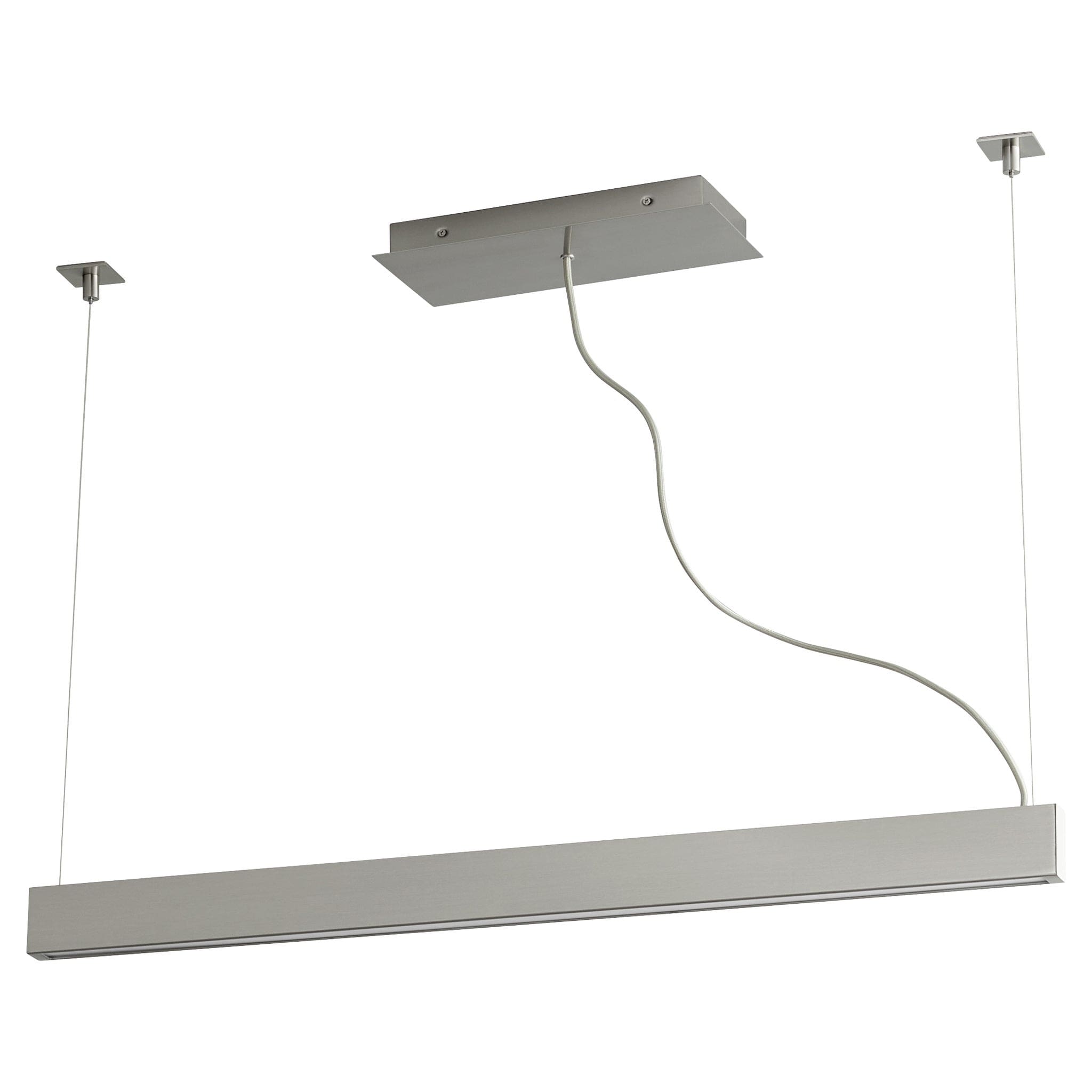 Oxygen Lighting 32-632-35 Pendant Light Fixture, UL Damp Rated, Satin