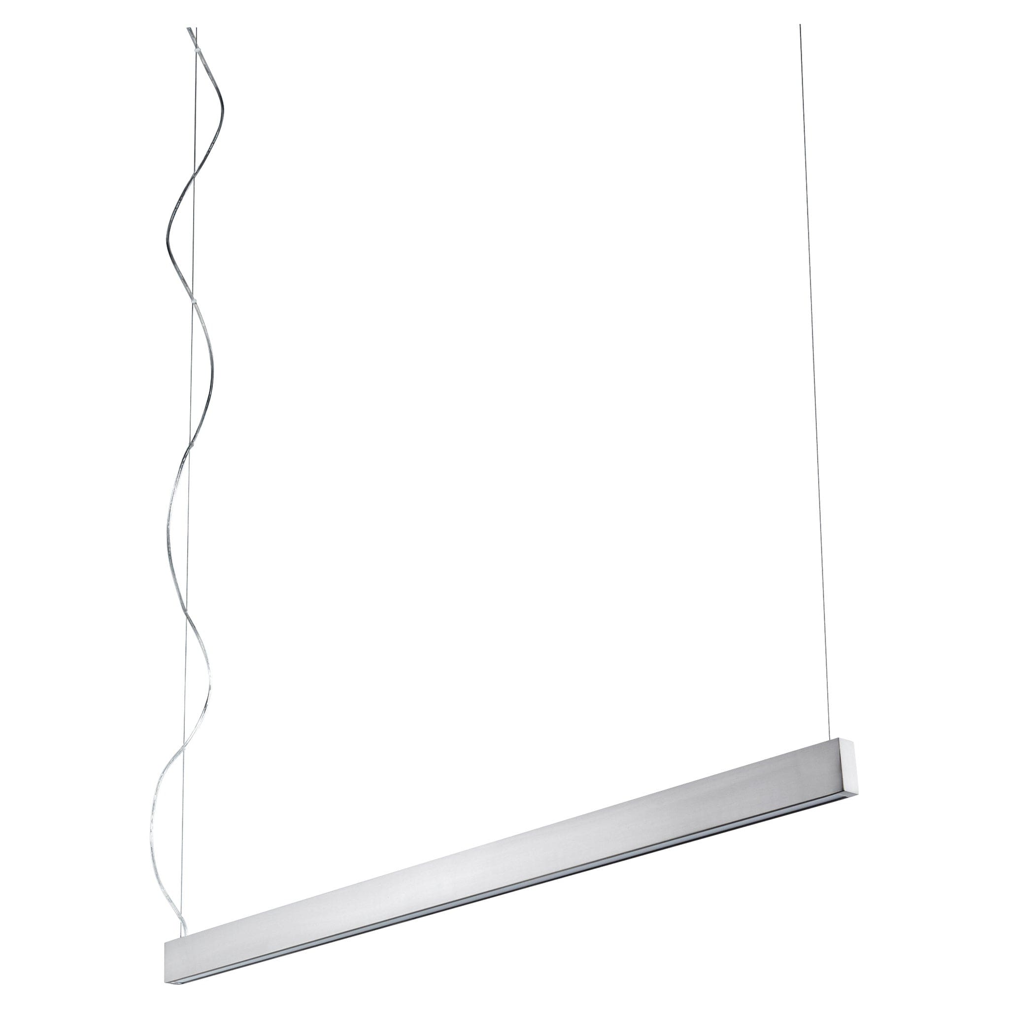 Oxygen Lighting 32-633-40 Pendant Light Fixture, UL Damp Rated, Satin
