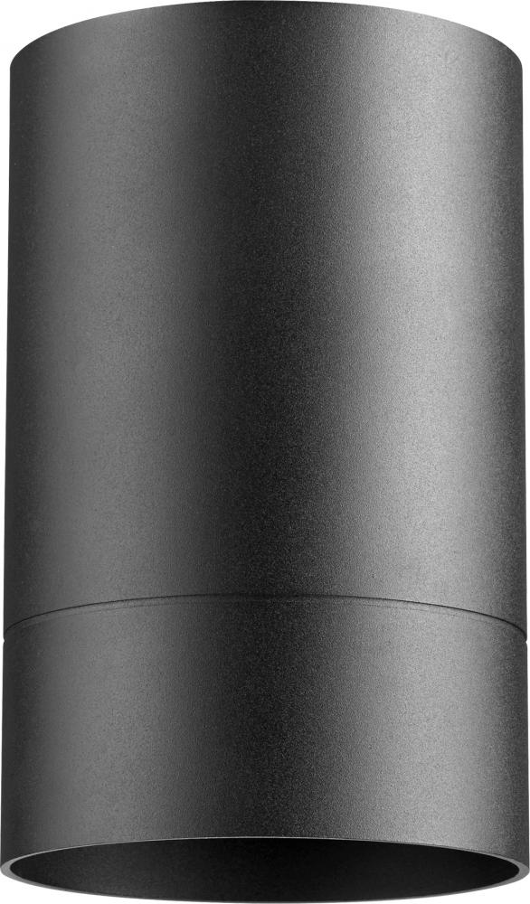 Quorum Lighting CYLINDER 320-69 Flush Mount Traditional - Textured Black