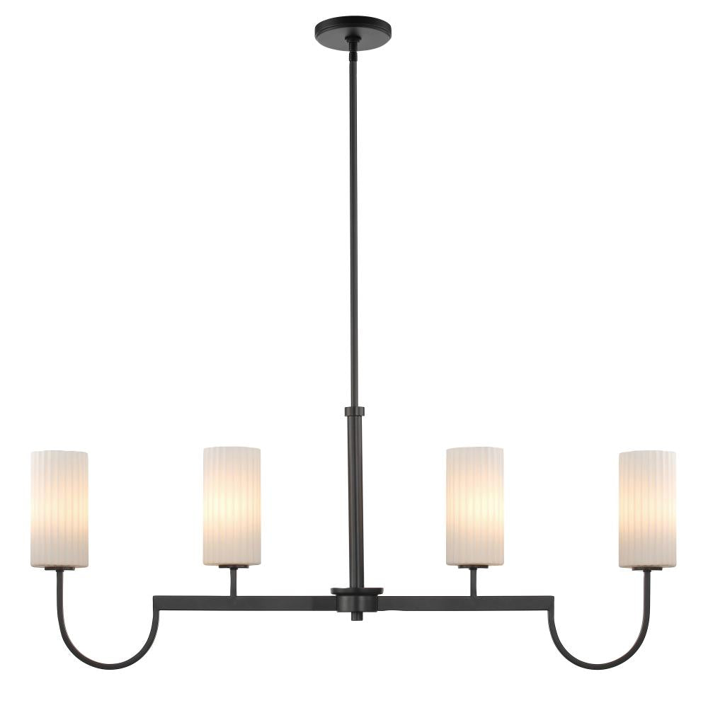 Maxim Lighting TOWN AND COUNTRY 32004SWBK Pendant Traditional - Black