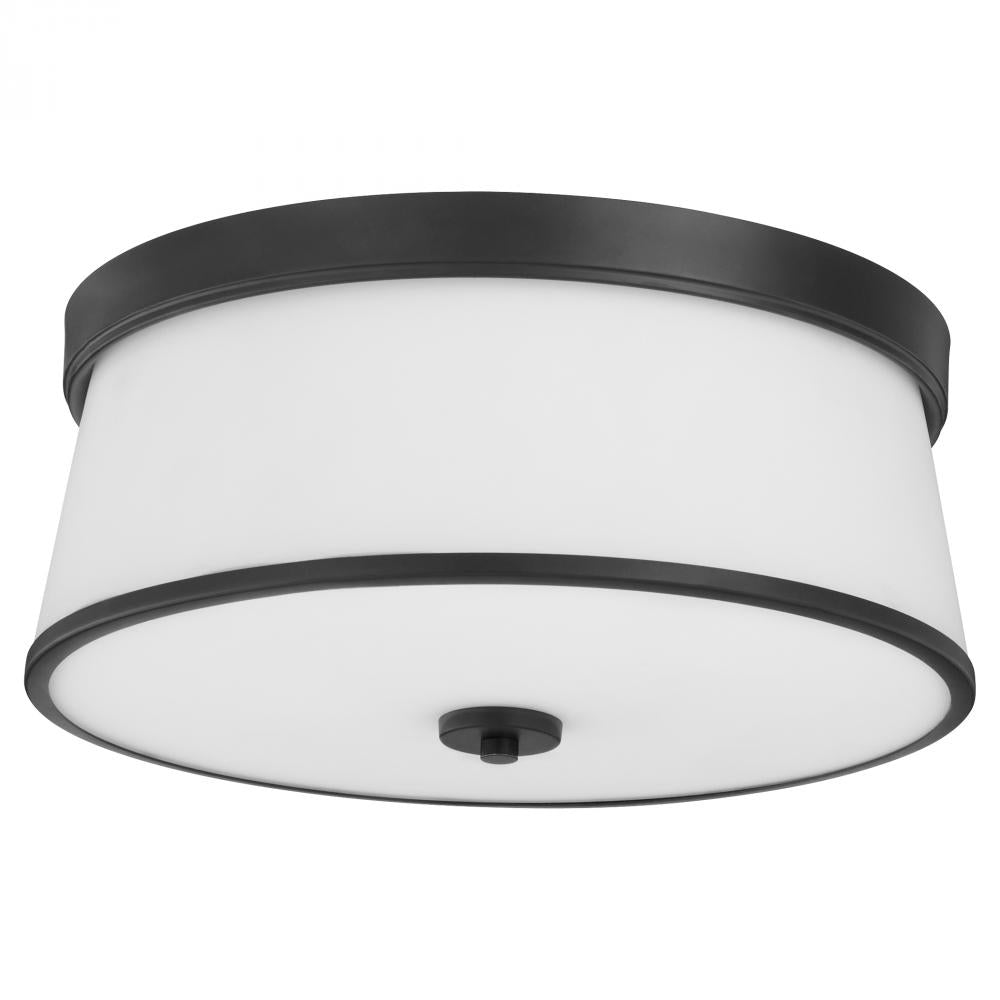 Quorum Lighting WALLINGER 3203-16-59 Flush Mount - Matte Black