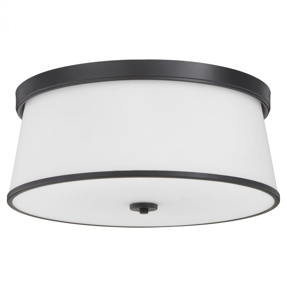 Quorum Lighting WALLINGER 3203-20-59 Flush Mount - Matte Black