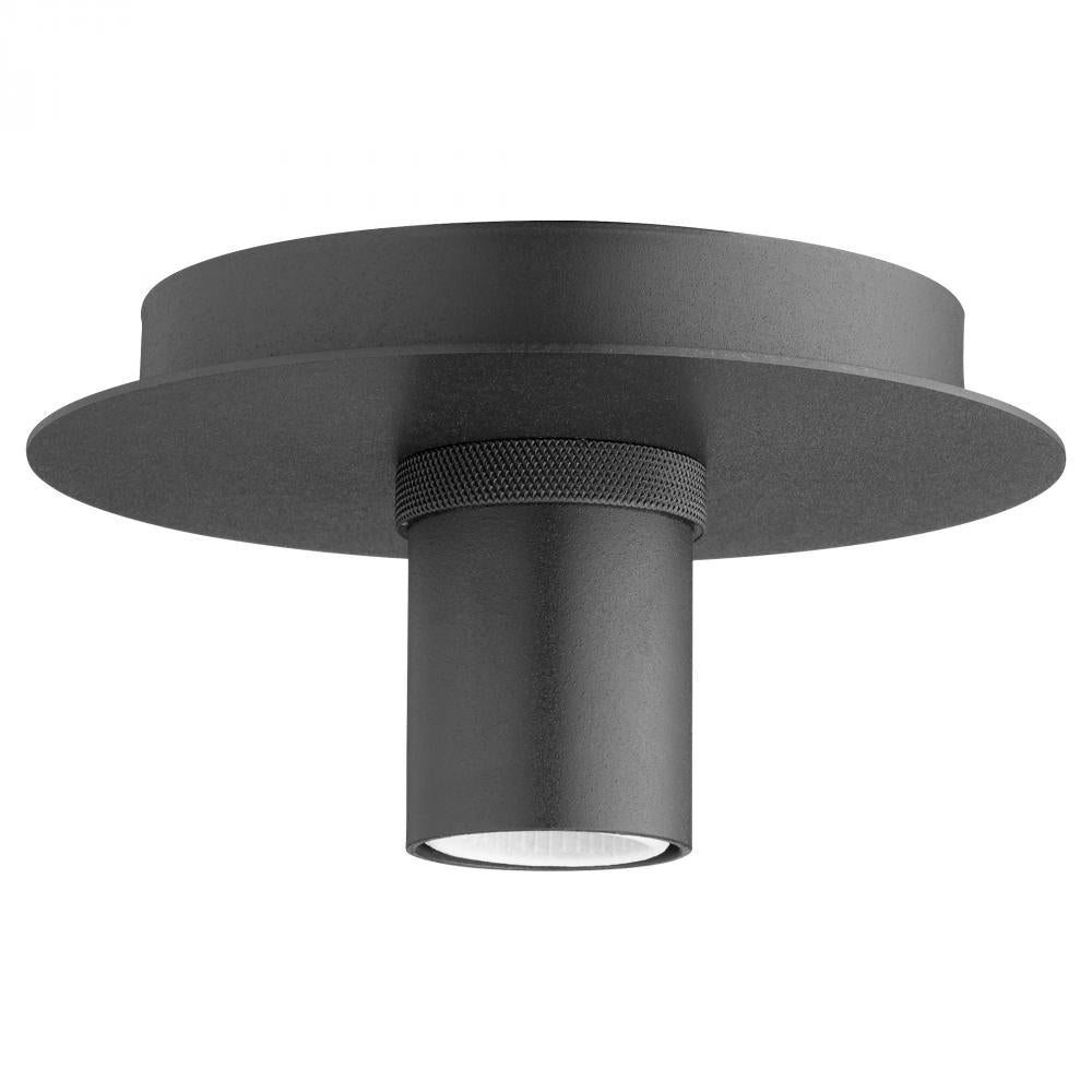 Quorum Lighting 322-69 Flush Mount Transitional - Textured Black