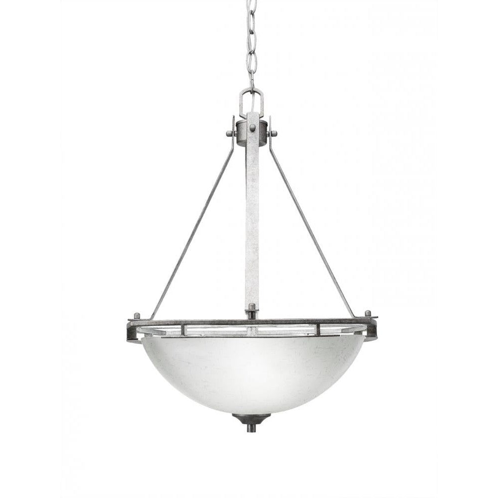 Toltec Company UPTOWNE 322-AS-463 Pendant Traditional - Silver