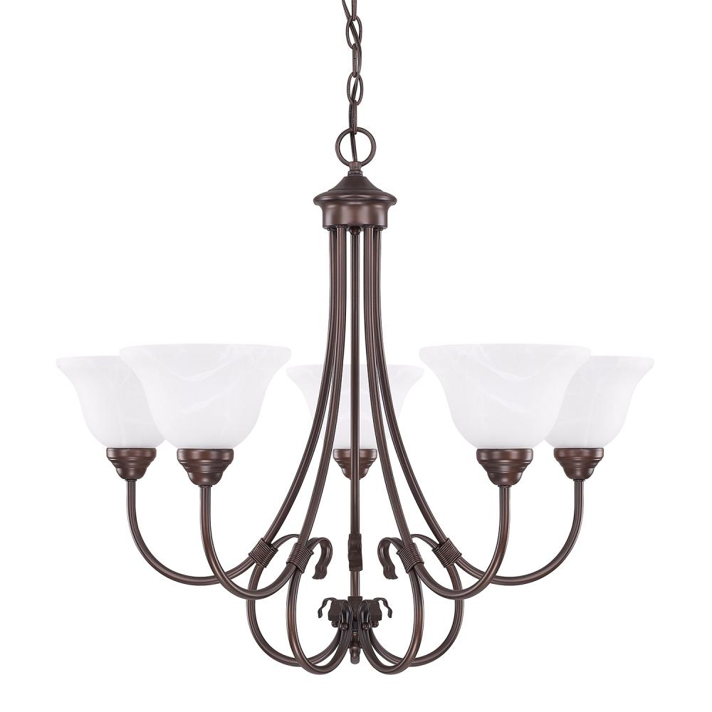 Capital Lighting HOMEPLACE / HOMETOWN 3226BZ-220 Chandelier Traditional - Bronze