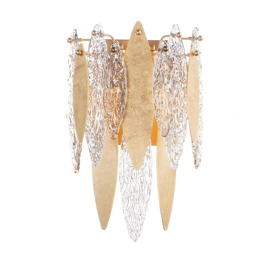 Maxim Lighting 32322CLCMPGL Majestic 10.5 Wall Sconce - Gold Leaf