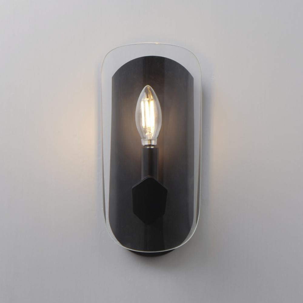 Maxim Lighting ARMORY 32351CLBK Sconce - Black