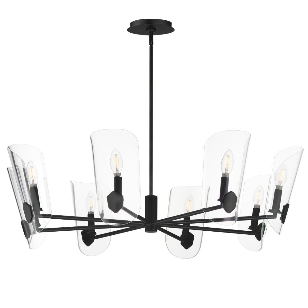 Maxim Lighting ARMORY 32358CLBK Chandelier - Black