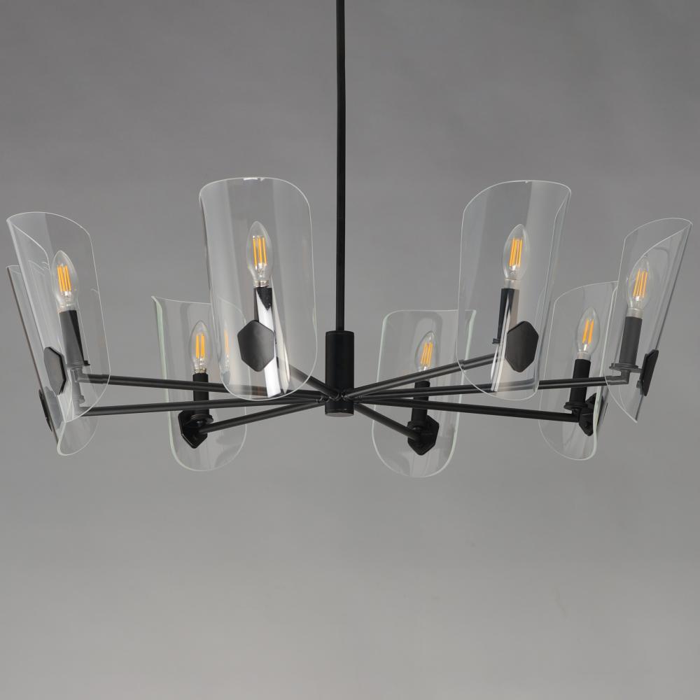 Maxim Lighting ARMORY 32358CLBK Chandelier - Black