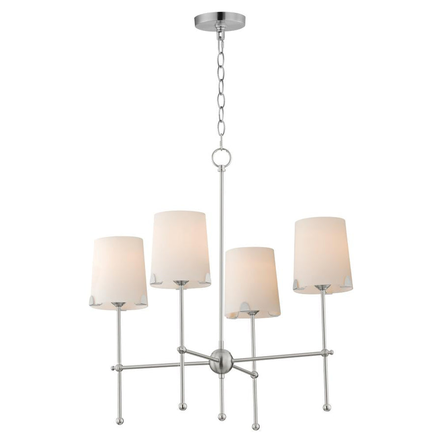 Huntington 26 Inch Chandelier – Satin Nickel