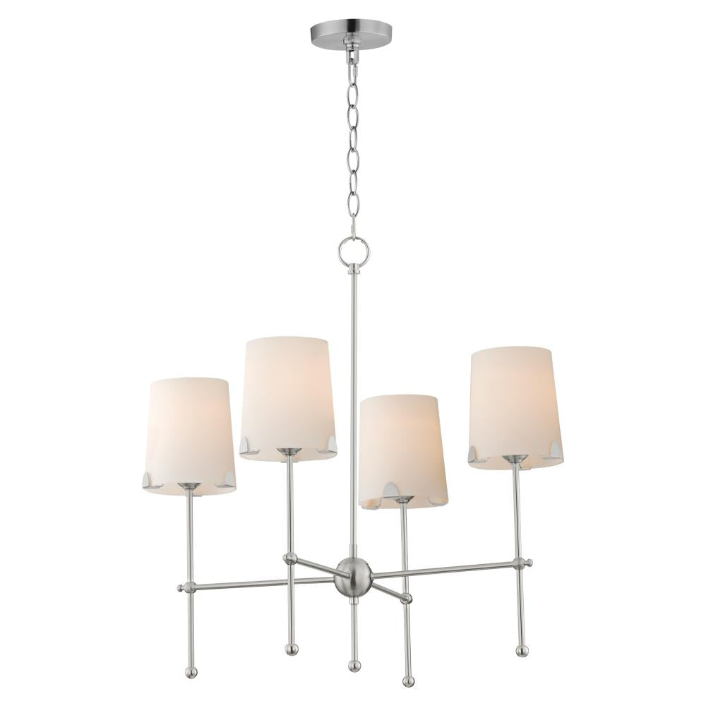 Huntington 26 Inch Chandelier – Satin Nickel