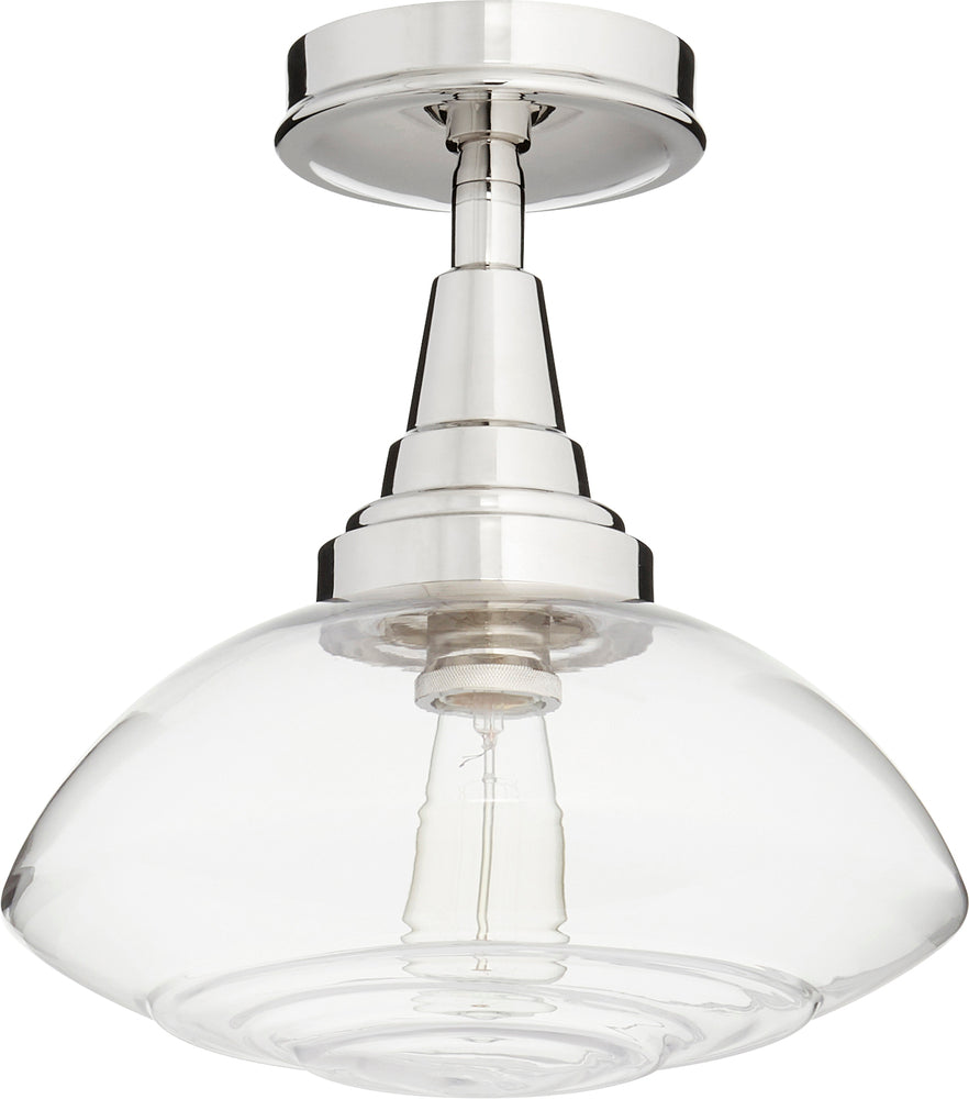 Quorum Lighting 3240-13-62 Flush Mount Transitional - Polished Nickel