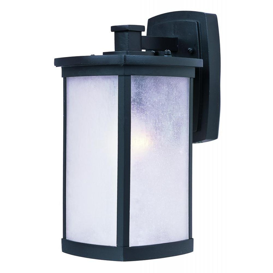 Maxim Lighting 3253FSBZ Terrace 7 Inch Outdoor Wall Lantern – Bronze