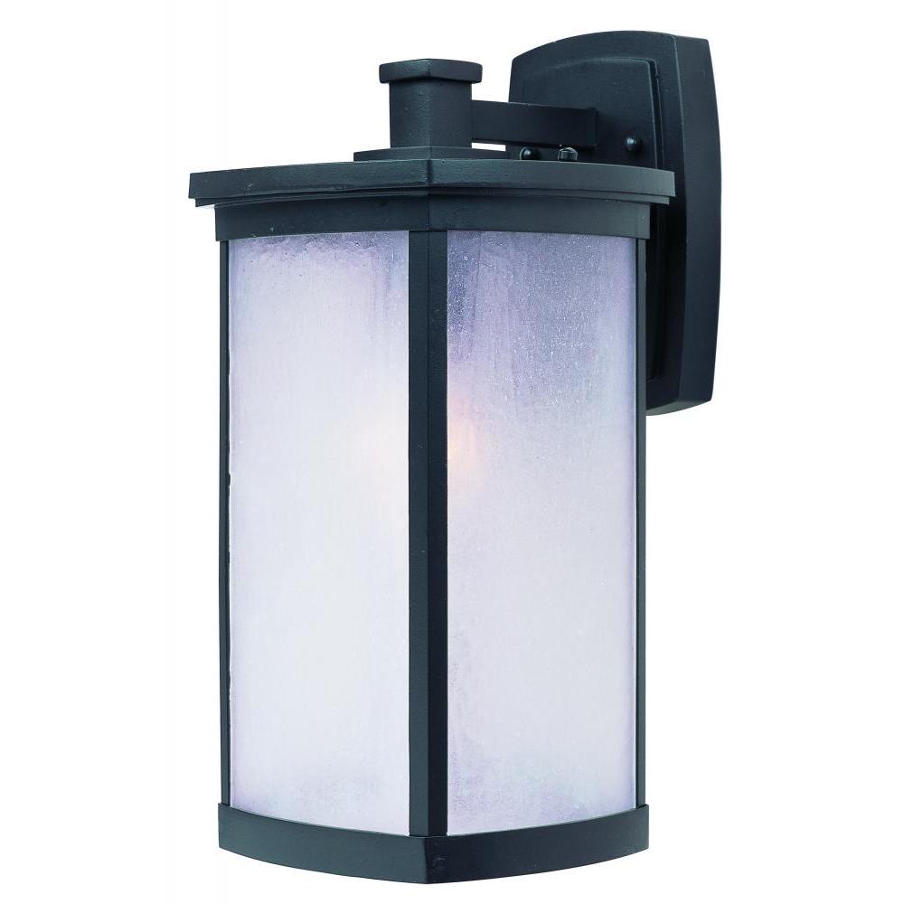 Terrace 8 Inch Outdoor Wall Lantern – Bronze