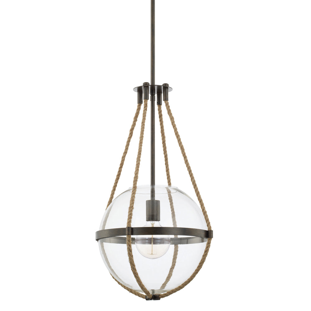 Capital Lighting BEAUFORT 327413NG Pendant Traditional - Nordic Grey