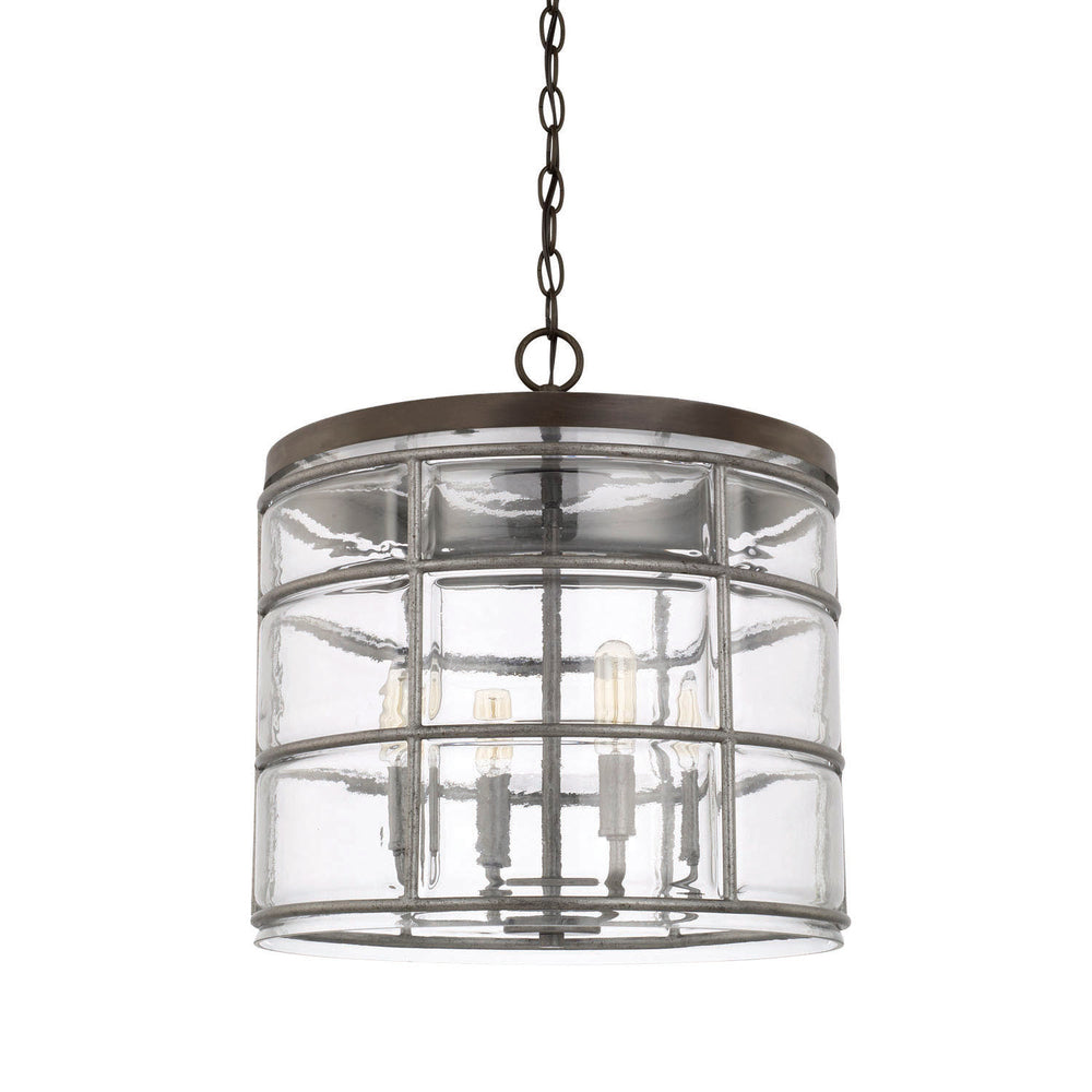 Capital Lighting COLBY 329441UG Pendant Contemporary - Urban Grey