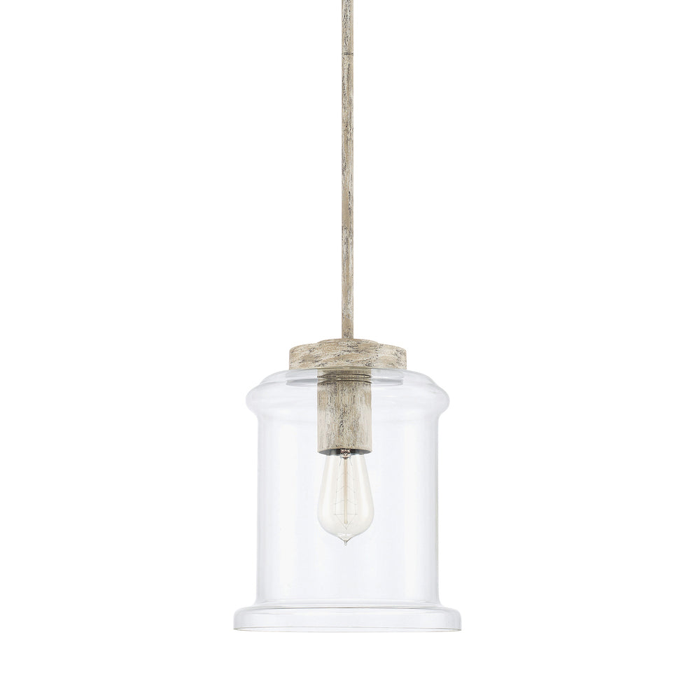 Capital Lighting KAYLA 329511MS Pendant Traditional - Mystic Sand