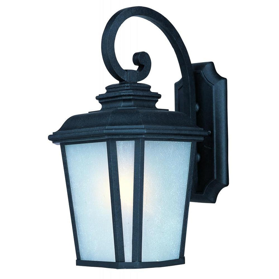 Radcliffe 9 Inch Outdoor Wall Lantern – Black Oxide