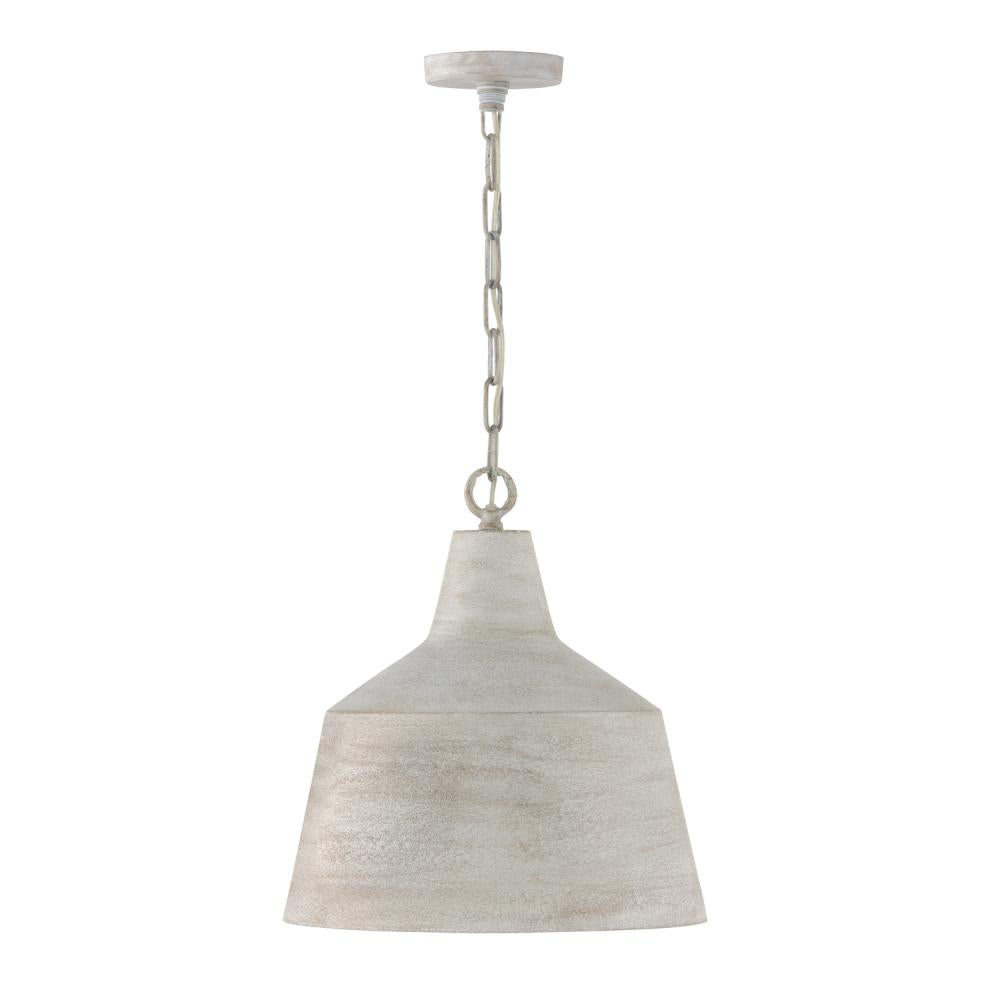 Capital Lighting QUARRY 335311SC Pendant Modern - Stucco