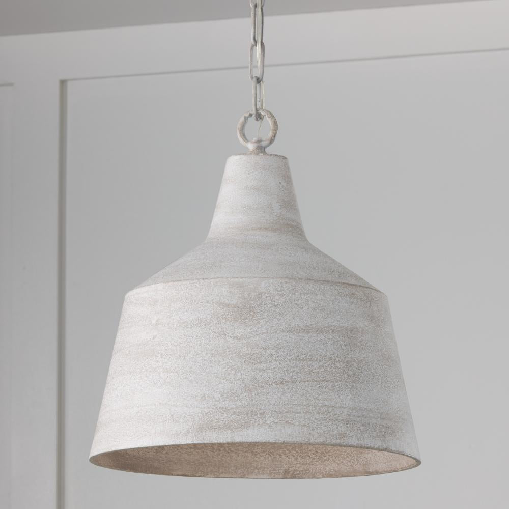 Capital Lighting QUARRY 335311SC Pendant Modern - Stucco